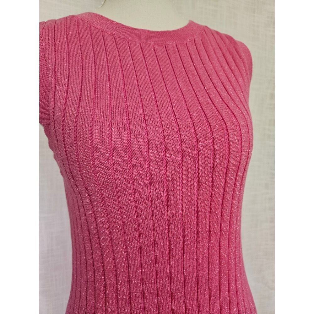 House of Harlow 1960 Strawberry Moon Maxi Dress Women M Pink Party Glam Wedding - Picture 3 of 6